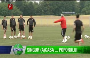 Singur (A)CASA ... Poporului