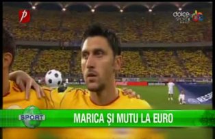 Marica şi Mutu la Euro