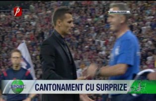 Cantonament cu surprize