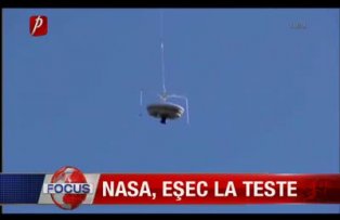 Nasa esec la teste