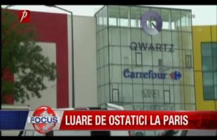 Luare de ostateci la Paris
