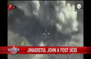 Jihadistul John a fost ucis