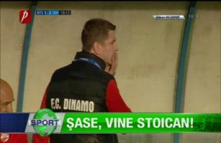 Şase, vine Stoican!