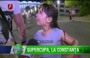 Supercupa, la Constanţa