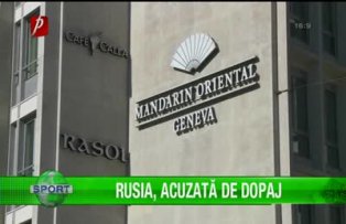 Rusia, acuzată de dopaj