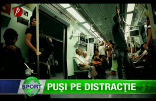 Puşi pe distracţie