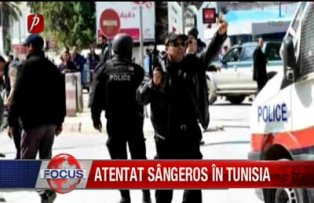 Atentat sangeros in Tunisia