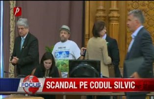 Scandal pe codul silvic