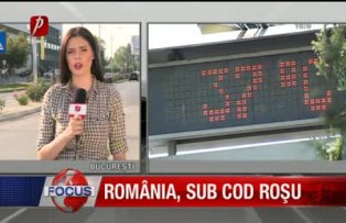 Romania sub cod rosu