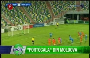 "Portocala" din Moldova