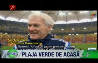 Plaja verde de acasă