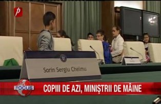 Copiii de azi, ministrii de maine
