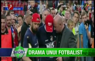 Drama unui fotbalist