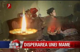 Disperarea unei mame