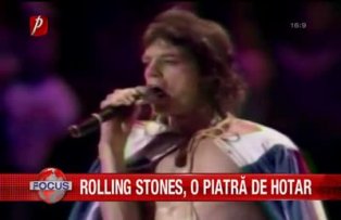 Rolling Stones, o piatră de hotar