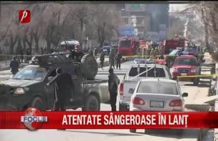 Atentate sangeroase in lant