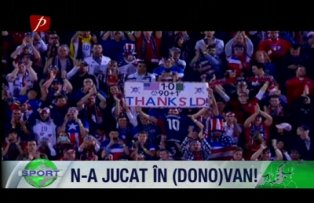 N-a jucat în (Dono)van!