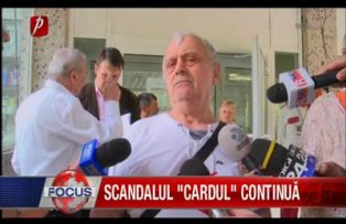 Scandalul cardului continua