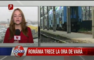 Romania trece la ora de vara
