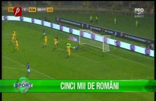 Cinci mii de români
