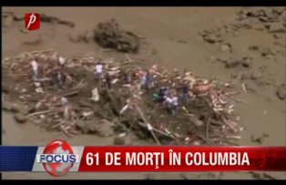 61 de morti in Columbia