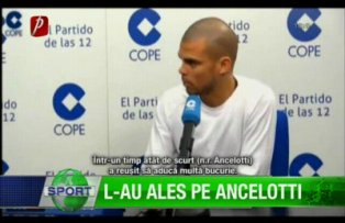 L-au ales pe Ancelotti