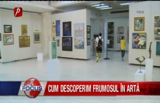 Cum descoperim frumosul din arta