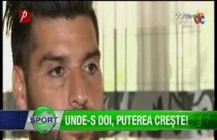 Unde-s doi, puterea creşte!