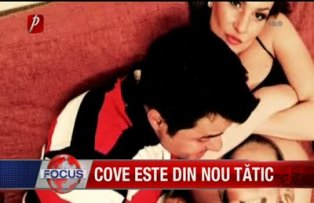 Cove este din nou tătic