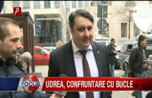 Udrea confruntare cu bucle