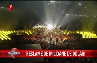 Reclame de milioane de dolari