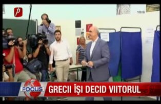 Grecii isi decid viitorul