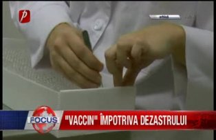 Vaccin impotriva dezastrului