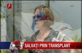 Salvati prin transplant