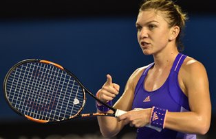 Simona Halep, jignita in presa italiana. Ce s-a scris despre romanca