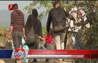 Migranţii fug din Budapesta