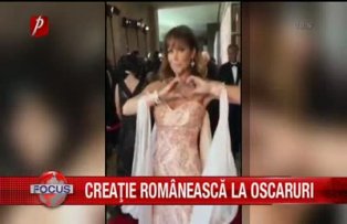 Creatie Romaneasca la Oscaruri