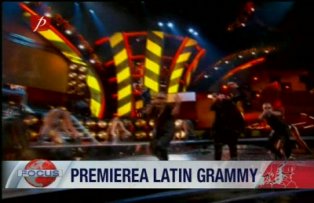 Premierea Latin Grammy