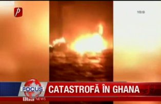 Catastrofa in Ghena