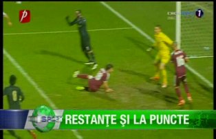 Restanţe şi la puncte