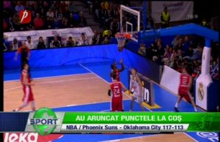 Au aruncat punctele la coş