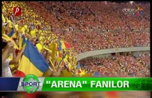 "Arena" fanilor