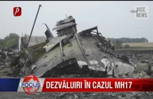 Dezvăluiri în cazul MH17