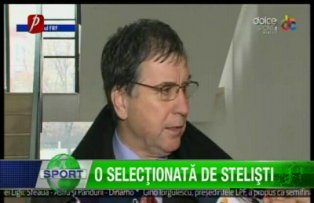 O selecţionată de stelişti