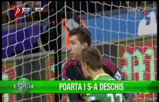 Poarta i s-a deschis