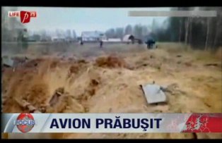 Avion prabusit