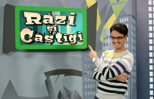 “Râzi şi câştigi”, repriza zilnică de zâmbete de la Prima TV
