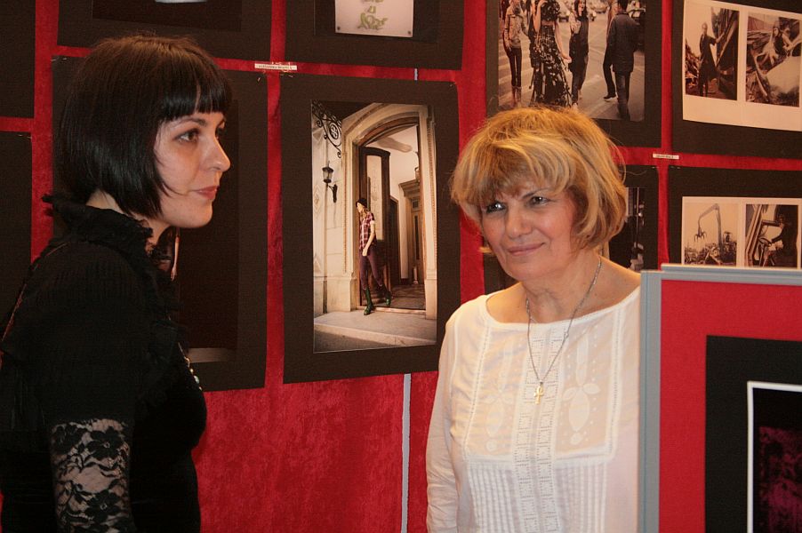 Doina Levintza mizeaza pe talentul tinerilor fotografi de moda