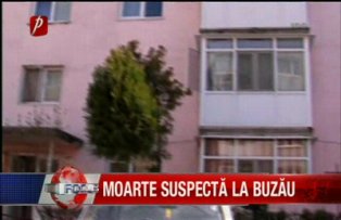 Moarte suspecta la Buzau
