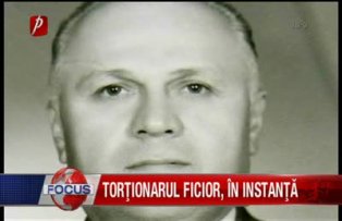Tortionarul Fecior in instanta